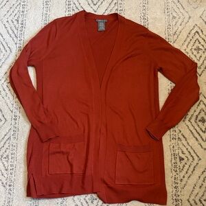 Matty M Women's Rust Cardigan